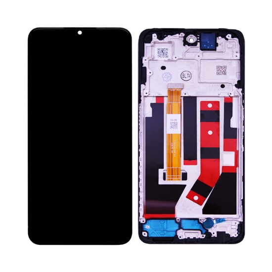 Touch+Display+Frame Oneplus Nord N30 5G Preto